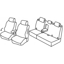 Set coprisedili Superior su...