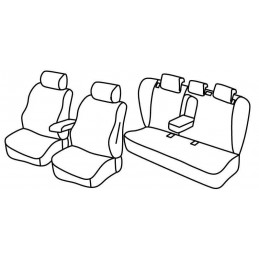 Set coprisedili Superior su...