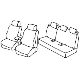 Set coprisedili Superior su...