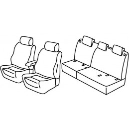 Set coprisedili Superior su...