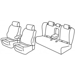 Set coprisedili Superior su...