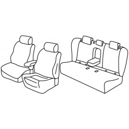 Set coprisedili Superior su...