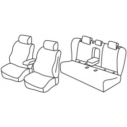 Set coprisedili Superior su...