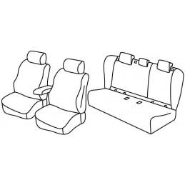 Set coprisedili Superior su...