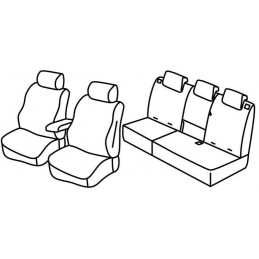 Set coprisedili Superior su...