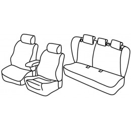 Set coprisedili Superior su...