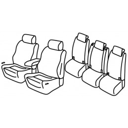 Set coprisedili Superior su...