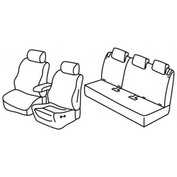 Set coprisedili Superior su...