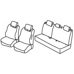 Set coprisedili Superior su...