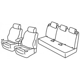 Set coprisedili Superior su...