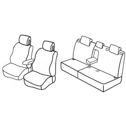 Set coprisedili Superior su...