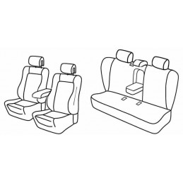 Set coprisedili Superior su...