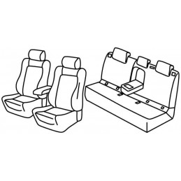 Set coprisedili Superior su...