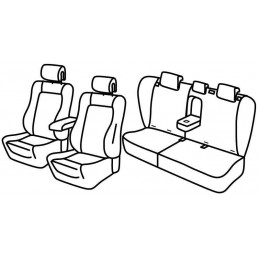 Set coprisedili Superior su...