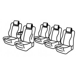 Set coprisedili Superior su...