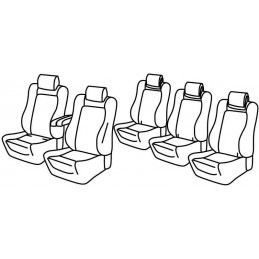 Set coprisedili Superior su...