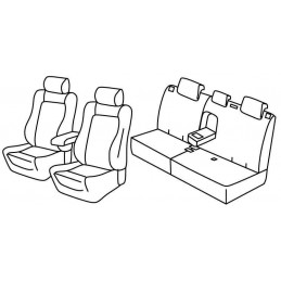 Set coprisedili Superior su...