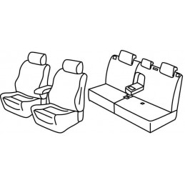 Set coprisedili Superior su...