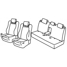 Set coprisedili Superior su...