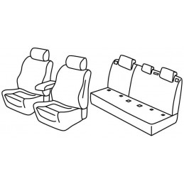 Set coprisedili Superior su...