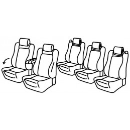 Set coprisedili Superior su...