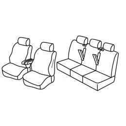 Set coprisedili Superior su...