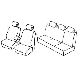 Set coprisedili Superior su...