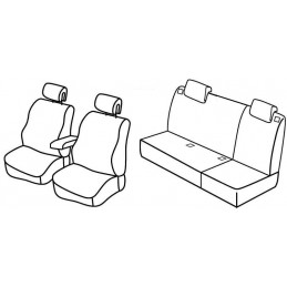 Set coprisedili Superior su...