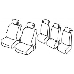 Set coprisedili Superior su...