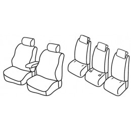 Set coprisedili Superior su...