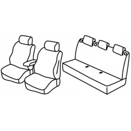 Set coprisedili Superior su...