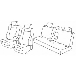 Set coprisedili Superior su...