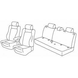 Set coprisedili Superior su...