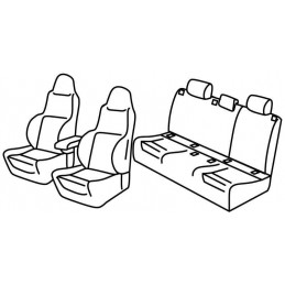 Set coprisedili Superior su...