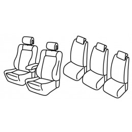 Set coprisedili Superior su...