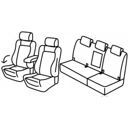 Set coprisedili Superior su...