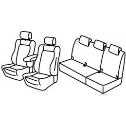 Set coprisedili Superior su...