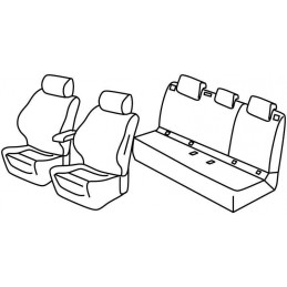 Set coprisedili Superior su...