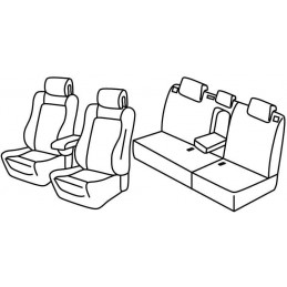 Set coprisedili Superior su...