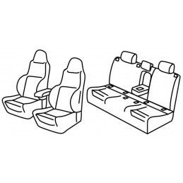 Set coprisedili Superior su...