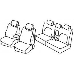 Set coprisedili Superior su...