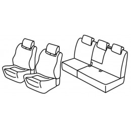 Set coprisedili Superior su...