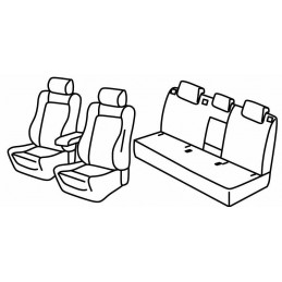 Set coprisedili Superior su...