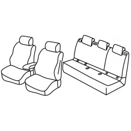 Set coprisedili Superior su...