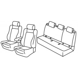 Set coprisedili Superior su...