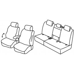 Set coprisedili Superior su...