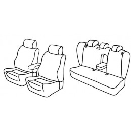 Set coprisedili Superior su...