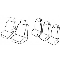 Set coprisedili Superior su...