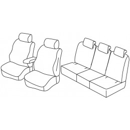 Set coprisedili Superior su...