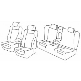 Set coprisedili Superior su...